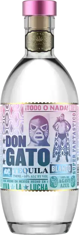Don Gato Blanco Tequila | Additive-Free Lowland Agave | Danny McBride