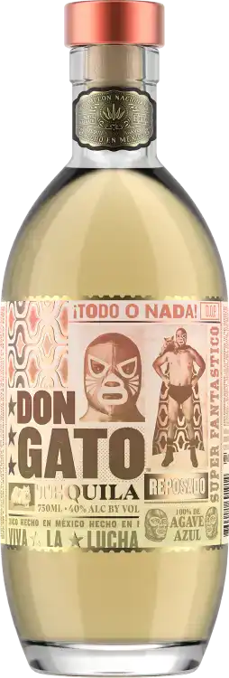 Don Gato Tequila Reposado Award Winner of the 2024 INTL Spirit Competition | Don Gato Tequila