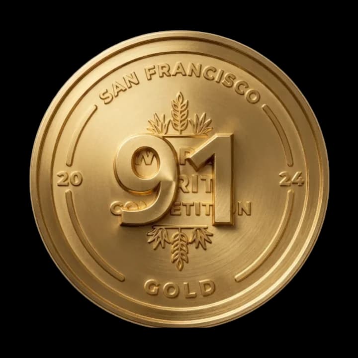 Gold medal — San Francisco World Spirits Competition 2024
