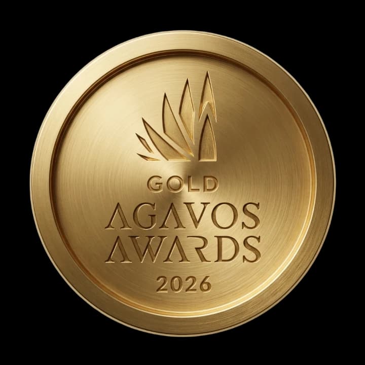 Gold medal — Agavos Awards 2026